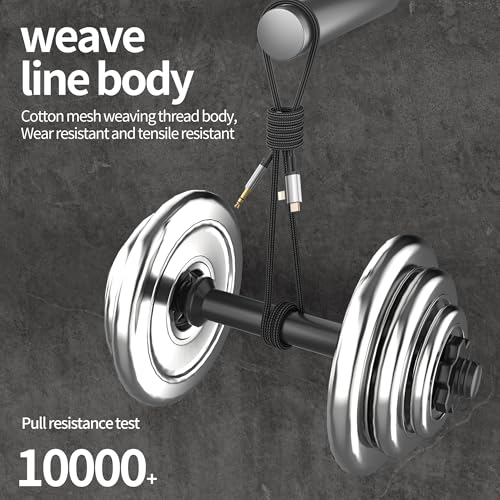 Aux to USB C Lightning Male for iPhone 17 16 15 14 13 Pro Max (1M) 3.5mm Audio Female Cord Headphone Jack Adapter Cable Car Plug Splitter Compatible with Samsung S25 for Ipad 10 Port Dongle