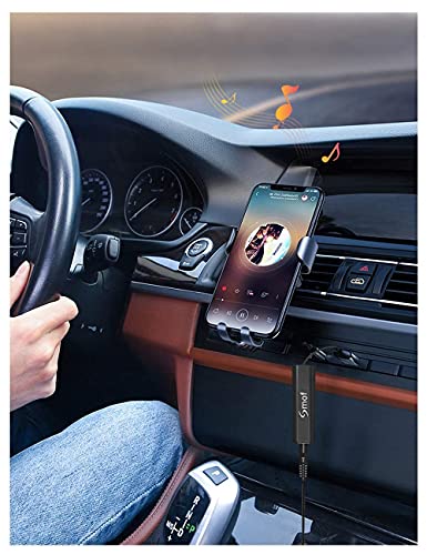 Ground Loop Noise Isolator for Car Audio/Home Stereo System (Eliminate The Buzzing Noise Completely) with 3.5mm Audio Cable-bluetooth adapter 30 pin for Bose Soundock bose adapter sounddock bose bluet