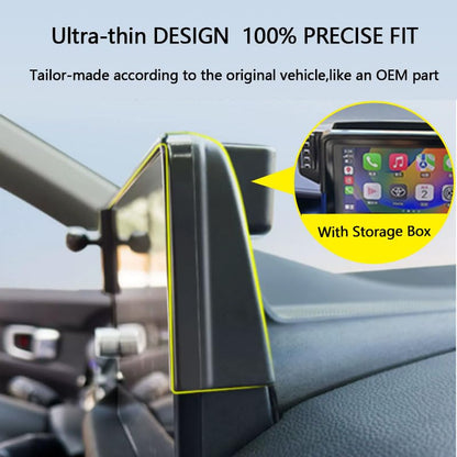 Car Phone Holder for 2022-2025 2026 Honda Civic Accessories,Phone Mount with Dash Organizer for Civic with 9-inch Screen,Hands-Free 360 Degree Rotation Dash Mount Cell Phones Holder - size: 22-26 Civic 9-inch