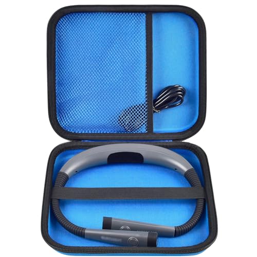GWCASE Hard Carrying Case for Glocusent for Vekkia LED Neck Reading Lights - color: Blue, size: L