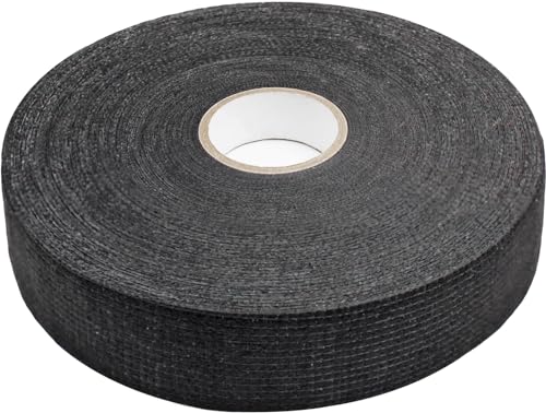 Electriduct Wire Harness Tape 3/4 Inch 100 Feet High Temperature Fleece Wire Loom Tape Self-Adhesive Heat Resistant Cloth Wrap for Automotive Engine Electrical Wiring - Pack of 10 Rolls - style: 100FT (10 Rolls)