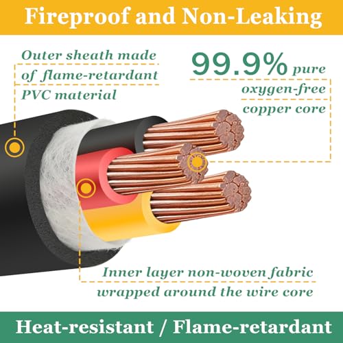 20 Gauge Wire 3 Conductor,20 AWG Electrical Wire Stranded PVC Cord Oxygen-Free Copper Cable,26FT 3 Core Pure Copper Flexible Cable Wire for LED Lamp Lighting Strips Automotive (20AWG-3C, 26FT)… - size: 26FT, style: 20AWG-3C