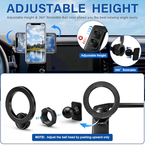 Car Phone Holder for Toyota Camry LE/SE 2025-2026 Accessories 8-inch Screen - size: For Toyota 2025+ Camry 8-inch