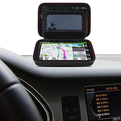 Elonbo GPS Carrying Case for 6-8 Inch Garmin GPS Navigator, Black-6-8 Inch - color: Black-6-8 Inch