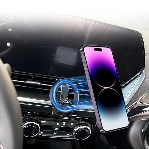PZK Car Phone Mount for Chevy Trax 2024 2025 Accessories Custom Air Vent - color: Magsafe, size: Trax 2024-2025