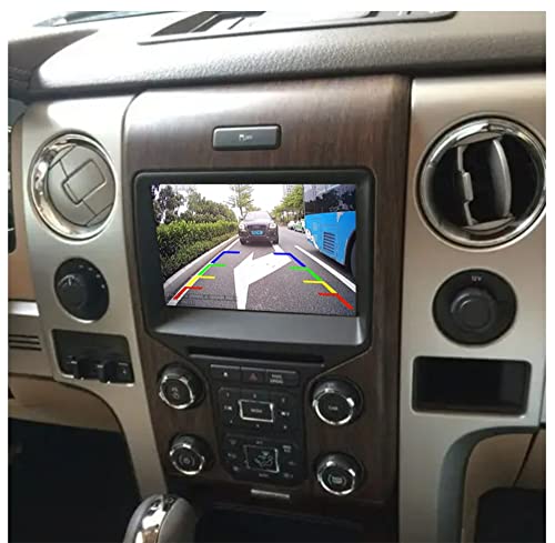 Aftermarket Emblem Backup Camera for F150/F250/F350/F450/F550(2004-2016)RCA