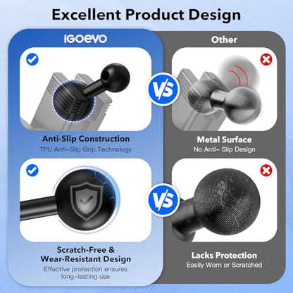 1-Inch B Size Ball Magnetic Phone Mount – Compatible with RAM Bases, Strong Magnet Car Holder for MagSafe and Metal Plate Phones, Dashboard Installation - size: Magsafe to 1 inch(25.4mm) ball