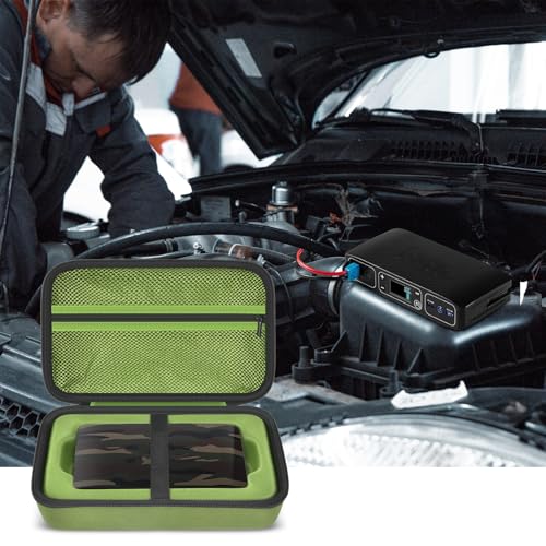 casmilee Hard Travel Case for Halo Bolt 58830 and 57720 - color: Army Green, style: Fit for Halo Bolt Air 58830