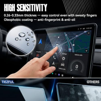 13.2 in Screen Protector fit for Ford Maverick 2025 2026 - size: Fit for Ford Maverick 2025 2026