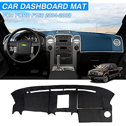 CARTIST Dash Cover for Ford F-150 2004 2005 2006 2007 2008/Lincoln Mark LT - size: Ford F150 2004-2008