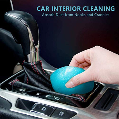 TICARVE Car Cleaning Gel for Car Keyboard Electronics Home Office 100g Bag - size: 1 Pack
