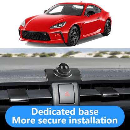 Car Phone Holder for Toyota GR86 2022-2026 and Subaru BRZ 2022-2026 Auto Interior Accessories Best Cell Phones Mount Cellphone Mobile Cradle Charging Navigation Screen Bracket Stand Accessory