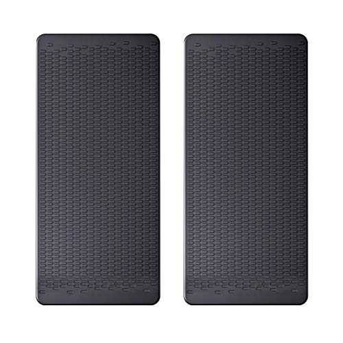 Car Dashboard Non Slip Mat, JIMISHA Anti Slip Pad, Anti Slide Sticky Dash Pad, Multifunctional Fixate Gripping Gel Pad for Radar Detector, Cell Phone, Keys, Glass, GPS, Coins 6.3x2.8 inch (2 Pack) - color: 2 Pack