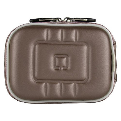 eBigValue Universal Water Resistant Mini Gadget, GPS, Point and Shoot Camera, Earphone Carrying Case with Carabiner Lock for Hiking, Travelling, Sports, Cycling