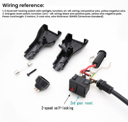 12V Heavy Duty On/Off Toggle Switch