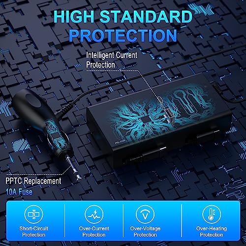 Multi Car Retractable Backseat Car Charger 5 in 1 Car Charging Station Box for iPhone/Samsung, 60W Cigarette Lighter Adapter Uber Taxi Lyft Turo Share Ride Customer Charging Dock Attach to Headrest