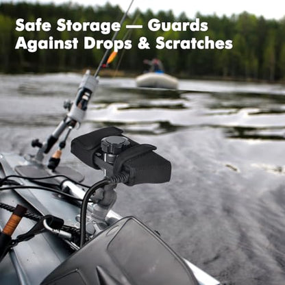 Premium Travel Transducer Cover for Garmin Livescope LVS34