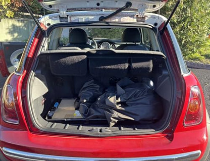 iJDMTOY Super Bright 2W High Power Xenon White Full LED Luggage, Glove Box, Cargo Area Light Assembly Compatible With BMW E30 E36 3 Series, E34 5 Series MINI R50 R52 R53, etc - style: Xenon White