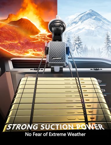 JOYMASS Wireless Car Charger, Phone Holders for Your Car, 15W Auto Clamping Phone Mount Car Accessories for iPhone 16 15 14 13 12 Mini Pro Max 11 XR XS, Samsung Galaxy S24 Ultra S23 S22+ Note 20, etc - color: BLACK