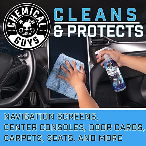 Chemical Guys SPI22064 Total Interior Cleaner & Protectant (64 oz) - size: 64 Ounce (Pack of 1), style: Fresh