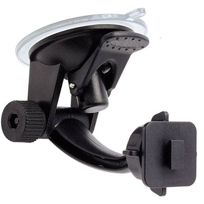 Articulate Suction Base Windshield & Dashboard Suction Mount for H & S H&S Mini Maxx Tuner 40400-102 Auto Tuner Programmer Programming Gauge Monitor Device (Suction Mount)