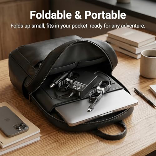 100W Laptop Car Charger USB-C for Dell/Lenovo/LG/HP/Samsung/MacBook Pro/Air