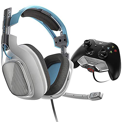 Replacement Astro A40 A10 A30 A50 Gaming Headset 3.5mm Audio Cable Extension Cord, MixAmp, PC Gaming and Smartphone, No Mute & Volume Control Button (Black)
