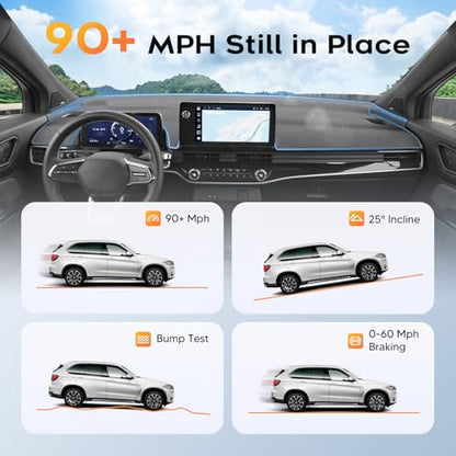 Cartist Gray Dash Cover for 2024-2026 Honda Prologue Dashboard Cover - color: 24+Prologue(Gray)