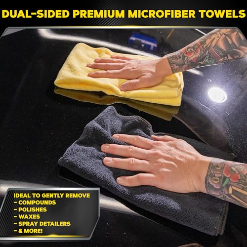 Meguiar's Supreme Shine Microfiber Towels, 6 Pack - size: 6 Microfiber Towels