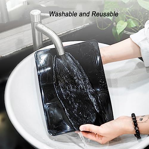 Tumecos Car Dashboard Anti-Slip Mat with 360° Rotation Phone Holder & Storage Tray, Universal Non-Slip Car Dashboard Pad for Cell Phones, Keys, Sunglasses, Compatible with Most Vehicles & Smartphones - style: Style C