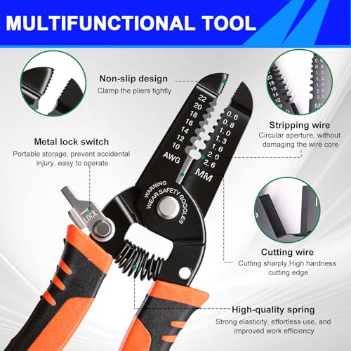 532피스 열 수축 납땜 씰 와이어 커넥터 키트, 미니 히트 건, 납땜 스틱 와이어 커넥터 방수 와이어 전기 커넥터 키트 해양, 자동차, 보트, 트럭용 (26-6 게이지) - size: 532PCS