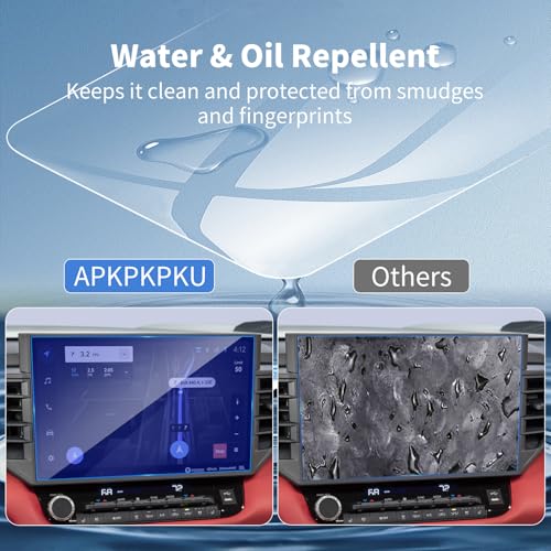 New for Toyota 2026 Tundra Limited 14-Inch Screen Protector Tempered Glass - color: for 23-26 Toyota Tunder 14 Blue
