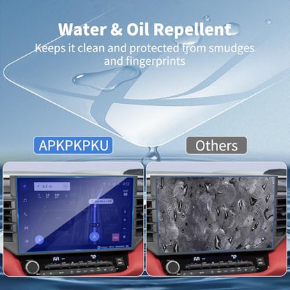 New for Toyota 2026 Tundra Limited 14-Inch Screen Protector Tempered Glass - color: for 23-26 Toyota Tunder 14 Blue
