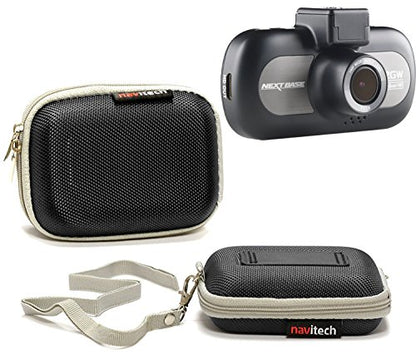 Navitech Black Water Resistant Dash Cam Case Cover Compatible With Xuanpad Dash Cam Full HD 1080P