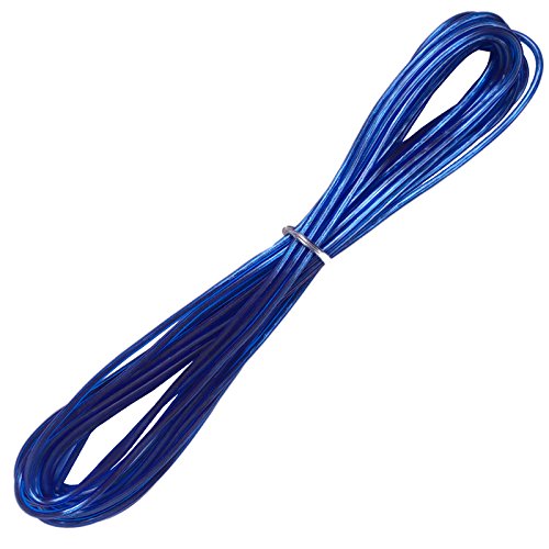 Complete 3000W Gravity 4 Gauge Amplifier Installation Wiring Kit Amp Pk2 4 Ga Blue - for Installer and DIY Hobbyist - Perfect for Car/Truck/Motorcycle/Rv/ATV