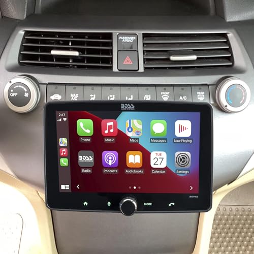 Scosche HA1707DGB Double or Single DIN Radio Install Dash Kit Compatible with Select 2008-15 Honda with Single Zone Climate Control - Aftermarket Car Stereo Installation Kit - See Fit Guide in Images - style: Dash Kit