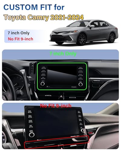 SKYLOTEC Magnetic 15W Charger Phone Holder for Toyota Camry 2021-2024 - color: Magnetic Wireless Charger, size: 2021-2024 Toyota Camry | 7-Inch