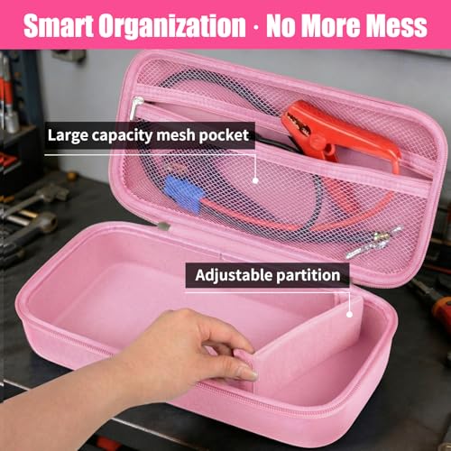 casmilee Hard Travel Case for Halo Bolt 58830 57720 and Air 58830 - color: Pink, style: Fit for Halo Bolt Ultimate 2