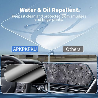 for 2025 Chevy Trax LT Nav 11"+8" Dash Touch Screen Protector Tempered Film - color: for 25-26 Chevy Trax Set HD