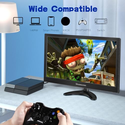 15.6inch Touch Screen Monitor, 1080P 99%sRGB Computer Monitor Touchscreen