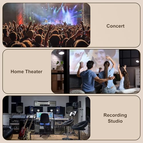 J&D Audiophiles RCA Cable, 24 AWG 2RCA Male to Male Stereo Interconnect Audio Cord, Gold-Plated Subwoofer Cable for Home Theater, HDTV, Amplifiers, Hi-Fi Systems, Speakers, 9 Feet/2.7 Meter - size: 9 Feet