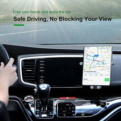 Z Fold 7 Car Mount Accessories, Gravity Linkage, A Vent (Silver) - color: Sliver-V