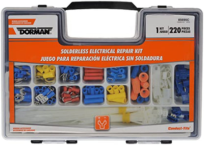 Dorman 85695C 208 Piece Terminal Repair Kit W/Case