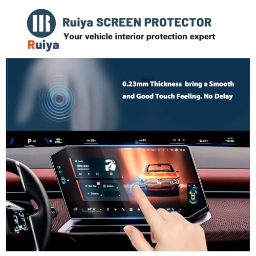 Ruiya Screen Protector for 2027+ BMW iX3 17.9" Display Plastic Nano Films Compatible with 2027 BMW iX3 40 sDrive / iX3 50 xDrive All Trims 2027 BMW iX3 Accessories(2Packs) - color: 2PCS Nano Films
