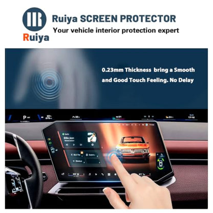 Ruiya Screen Protector for 2027+ BMW iX3 17.9" Display Plastic Nano Films Compatible with 2027 BMW iX3 40 sDrive / iX3 50 xDrive All Trims 2027 BMW iX3 Accessories(2Packs) - color: 2PCS Nano Films