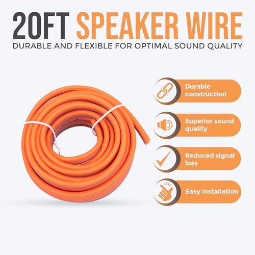 Elite Audio 4 Gauge Amplifier Wiring Kit, 2000W CCA Amp Install Kit – EA-PRMK4 - size: 4 Gauge (Mini-ANL)