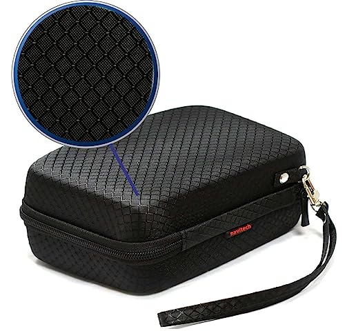 Navitech Black Hard GPS Carry Case Compatible with Garmin DriveSmart 66 EX 6 Inch GPS