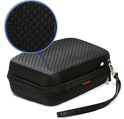 Navitech Black Hard GPS Carry Case Compatible with Garmin DriveSmart 66 EX 6 Inch GPS