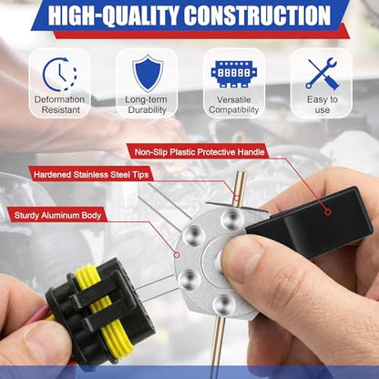 Dreyoo Terminal Pin Removal Tool Kit, Compatible with 57750