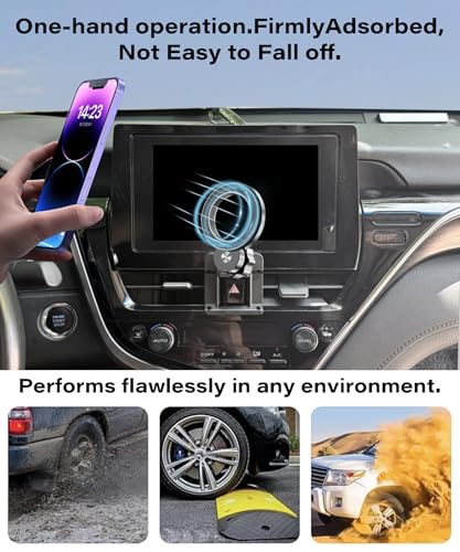 Car Phone Holder for Toyota Camry 2021 2022 2023 2024 Accessories - size: fit for 2021-2024 Toyota Camry